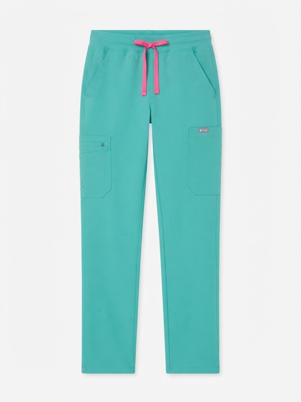 FIGS High Waist Yola XS Skinny Scrub Pants Teal / surgical green women’s